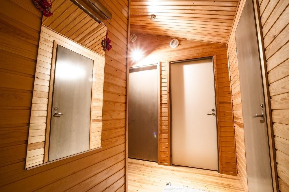Wilderness Hotel Samperi Savukoski Zimmer foto